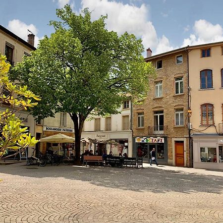 Charmant Appartement Au Coeur De Neuville - Lyon A 20Mn 외부 사진