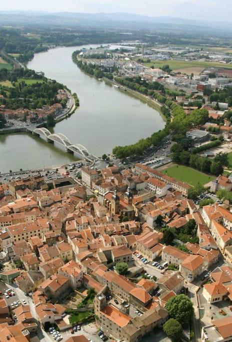 Charmant Appartement Au Coeur De Neuville - Lyon A 20Mn 외부 사진