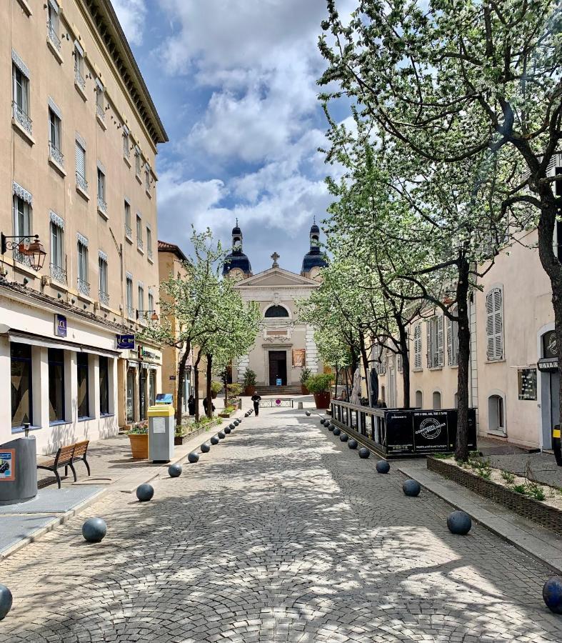Charmant Appartement Au Coeur De Neuville - Lyon A 20Mn 외부 사진