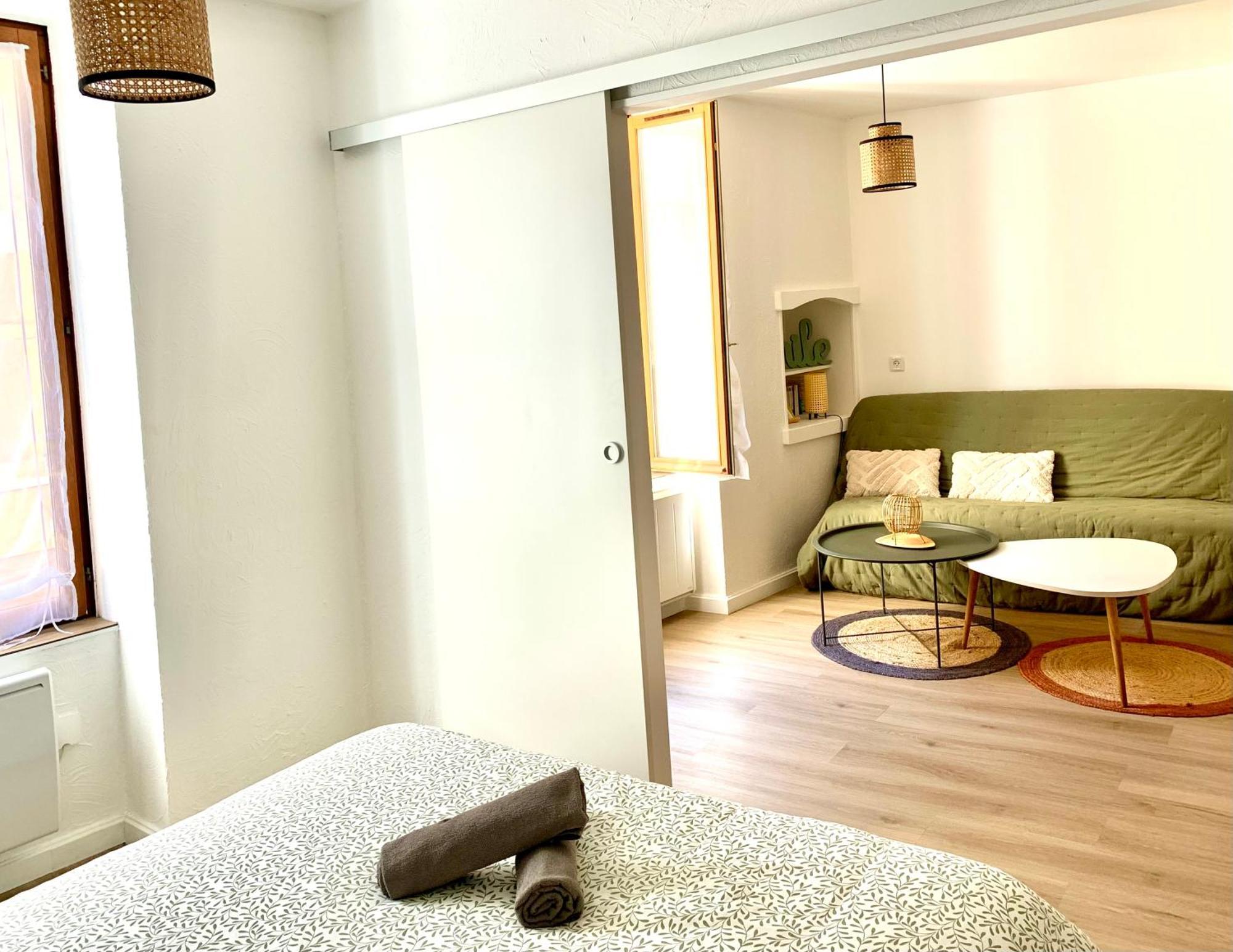 Charmant Appartement Au Coeur De Neuville - Lyon A 20Mn 외부 사진